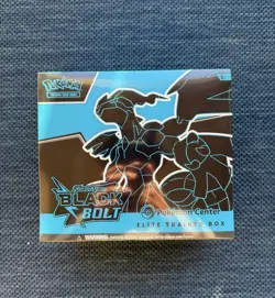 Pokemon TCG Scarlet & Violet Black Bolt Elite Trainer Box Zekrom Pokemon Center - Image 1