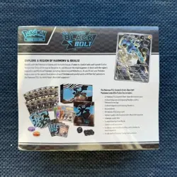 Pokemon TCG Scarlet & Violet Black Bolt Elite Trainer Box Zekrom Pokemon Center - Image 2