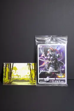 Carta Pokemon Mewtwo Armored Sealed Japanese Promo 365/sm-p Movie 2019 - Image 2