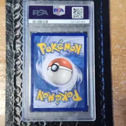 Pokemon Magikarp Detective Pikachu 8/18 Common Holo PSA 9 2019 English - Image 2