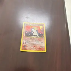 Pokemon Typhlosion 18/111 Neo Genesis Holo Rare 100 HP Stage 2 Flame Wheel - Image 3