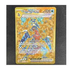 Pokemon Garchomp ex SV04 Paradox Rift 260/182 Full Art Hyper Rare Holo 2023 - Image 1