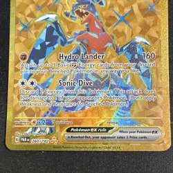 Pokemon Garchomp ex SV04 Paradox Rift 260/182 Full Art Hyper Rare Holo 2023 - Image 2