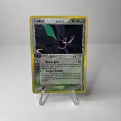 The Pokemon Company Pokemon TCG Crobat 2/113 Delta Species Holo Rare 90 MP - Image 1