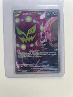 Cynthia's Spiritomb 244/217 - Ascended Heroes - Illustration Rare - Pokemon - Image 1