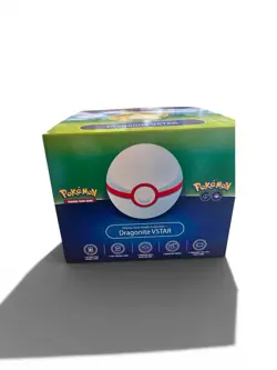 Pokemon GO Premier Deck Holder Box Dragonite VStar Collection Not Factory Sealed 820650870798 - Image 2