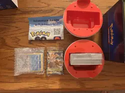 Pokemon GO Premier Deck Holder Box Dragonite VStar Collection Not Factory Sealed 820650870798 - Image 4