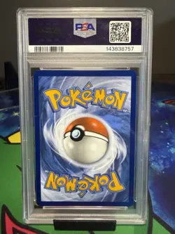 Pokemon TCG Cryogonal Full Art Illustration Rare Black Bolt 111/086 En PSA 10 - Image 2