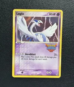 Lugia 29 (2005 Pokemon Rocks America Promo) Pokemon Ex Unseen Forces 29/115 NM - Image 1