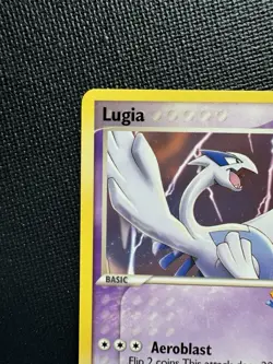 Lugia 29 (2005 Pokemon Rocks America Promo) Pokemon Ex Unseen Forces 29/115 NM - Image 2