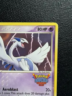 Lugia 29 (2005 Pokemon Rocks America Promo) Pokemon Ex Unseen Forces 29/115 NM - Image 3