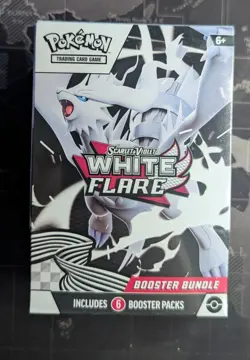 Pokemon TCG Scarlet & Violet White Flare Booster Bundle Sealed - SEE DESCRIPTION - Image 1