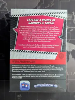 Pokemon TCG Scarlet & Violet White Flare Booster Bundle Sealed - SEE DESCRIPTION - Image 2
