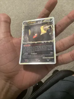 Umbreon Prime HGSS Undaunted 86/90 Holo Ultra Rare 2010 Pokemon Card MP - Image 3