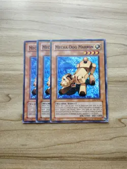 Yu-Gi-Oh! - Mecha-Dog Marron 3X - Complete Playset - Image 1