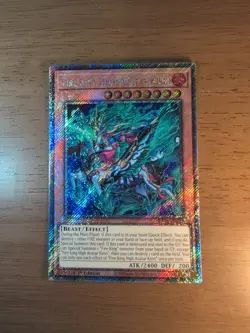 Yugioh RA05-EN032 - Fire King High Avatar Kirin - Platinum Rare - Image 1