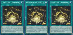 3x Ogdoadic Daybreak | AGOV-EN063 | Common | 1st Ed | NM | YuGiOh - Image 1