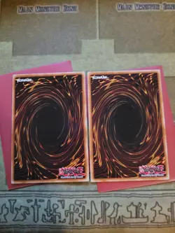YUGIOH XIANGKE MAGICIAN + XIANGSHENG MAGICIAN MP16 SUPER 1ST ED NM - Image 2