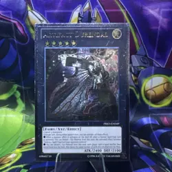 Yugioh Artifact Durendal PRIO-EN049 Ultimate Rare MP - Image 1