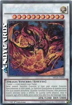 MANGIATORE DI STELLE • (Star Eater) • Segreta • MP14 IT096 • 1Ed • Yugioh! - Image 1