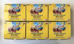 One Piece Card Game: Adventure on Kami's Island Booster Box OP15-EB04 (6 EMPTY) - Image 1
