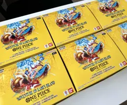 One Piece Card Game: Adventure on Kami's Island Booster Box OP15-EB04 (6 EMPTY) - Image 2