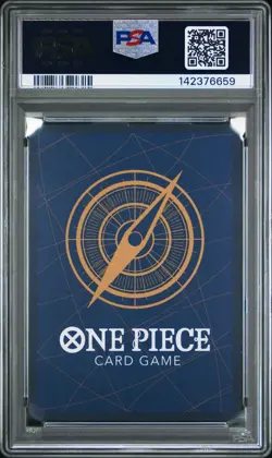 PSA 10 Perona Alternate Art OP12-034 Legacy of the Master Foil One Piece TCG - Image 2