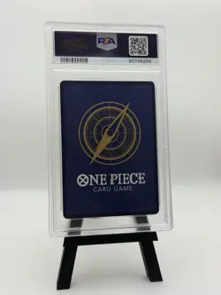 2024 ONE PIECE JAPANESE PROMOS OFFICIAL EVENT PRIZE #093 PERONA PSA 10 - Image 2