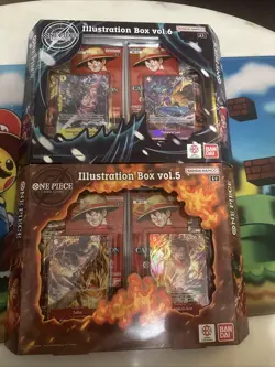 One Piece Illustration Box Vol 5 And 6 Bundle Brand New In Hand - Image 2