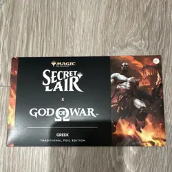 Magic: The Gathering Secret Lair x God of War Traditional Foil Edition - Image 1