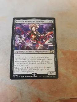 Evereth, Viceroy Of Plunder Anime Foundations Jumpstart MTG NM - Image 1