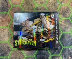 MTG Secrets of Strixhaven - Collector Booster Display English In hand - Image 1