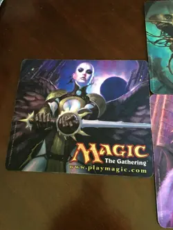 Magic The Gathering Mouse Pad Set of 5 Vintage Wizards Of The Coast NEW! 2006 - Image 4