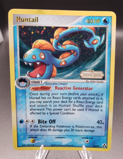Pokemon TCG Huntail 18/92 - Legend Maker Reverse Holo Stamped - Image 1