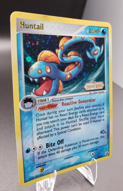 Pokemon TCG Huntail 18/92 - Legend Maker Reverse Holo Stamped - Image 2