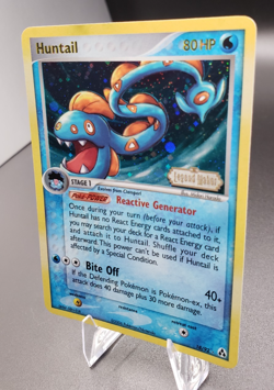 Pokemon TCG Huntail 18/92 - Legend Maker Reverse Holo Stamped - Image 3
