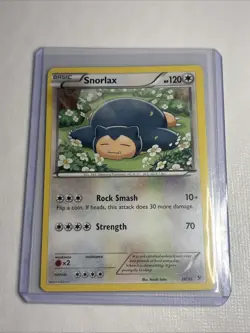Pokemon Snorlax Basic - 26/39 Kalos Starter Set - XY - Regular - Image 1