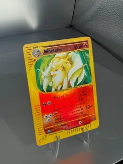 Ninetales 021/165 Expedition Base Set Reverse Holo Pokemon - Image 2
