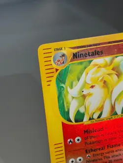 Ninetales 021/165 Expedition Base Set Reverse Holo Pokemon - Image 3