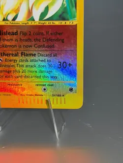 Ninetales 021/165 Expedition Base Set Reverse Holo Pokemon - Image 5