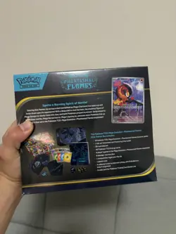 Pokemon TCG Mega Evolution Phantasmal Flames Elite Trainer Box - Image 2