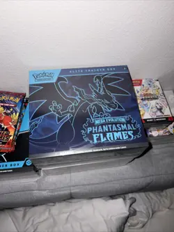 Pokemon TCG Mega Evolution Phantasmal Flames Elite Trainer Box - Image 3