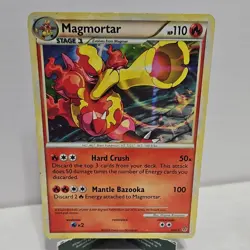 The Pokemon Company Magmortar Miscellaneous Cracked Ice Holo Stage 1 002/095 - Image 1