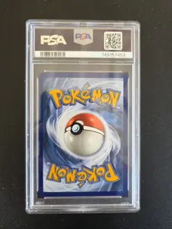Pokemon 2025 Paldean Wooper Illustration Rare 102/094 PSA 9 Mint - Image 2