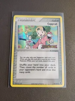 Copycat Reverse Holo Stamp 73/101 LP Pokemon Dragon Frontiers Fast Shipping! - Image 1