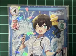 Re Birth Summer Matsuri RR 1st Edition Holo Live Vol 2 Trading Card - Image 3