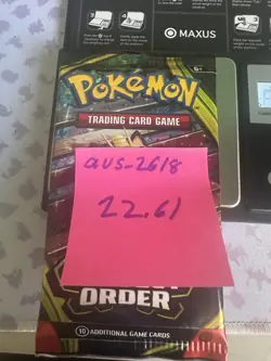 22.61g! HEAVY -Pokemon Perfect Order Booster Pack -Possible GODU - Image 3