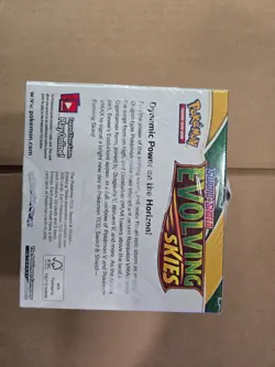 Pokemon Sword & Shield Evolving Skies Booster Box 36 Packs FACTORY - Image 5
