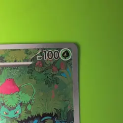 2023 Near Mint Pokemon Ivysaur 167/165 AR Art Rare 151 SV2a Korean - Image 2