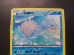 Pokemon - Lapras 26/99 Reverse Holo Black & White: Next Destinies - Image 2